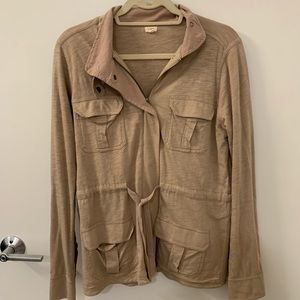 jcrew cotton jacket